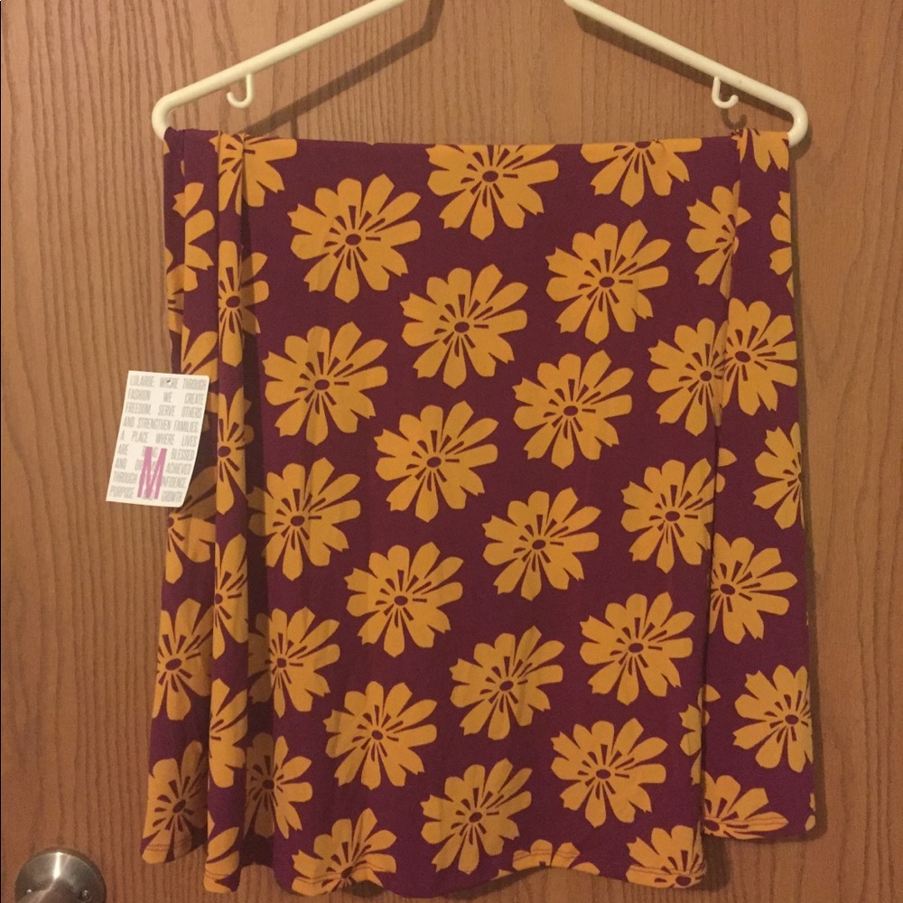Medium lularoe azure
